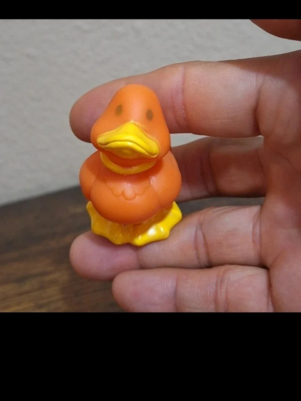 Rare 1983 My Little Pony Sprinkles G1 Duck Soup Pet Figurine.